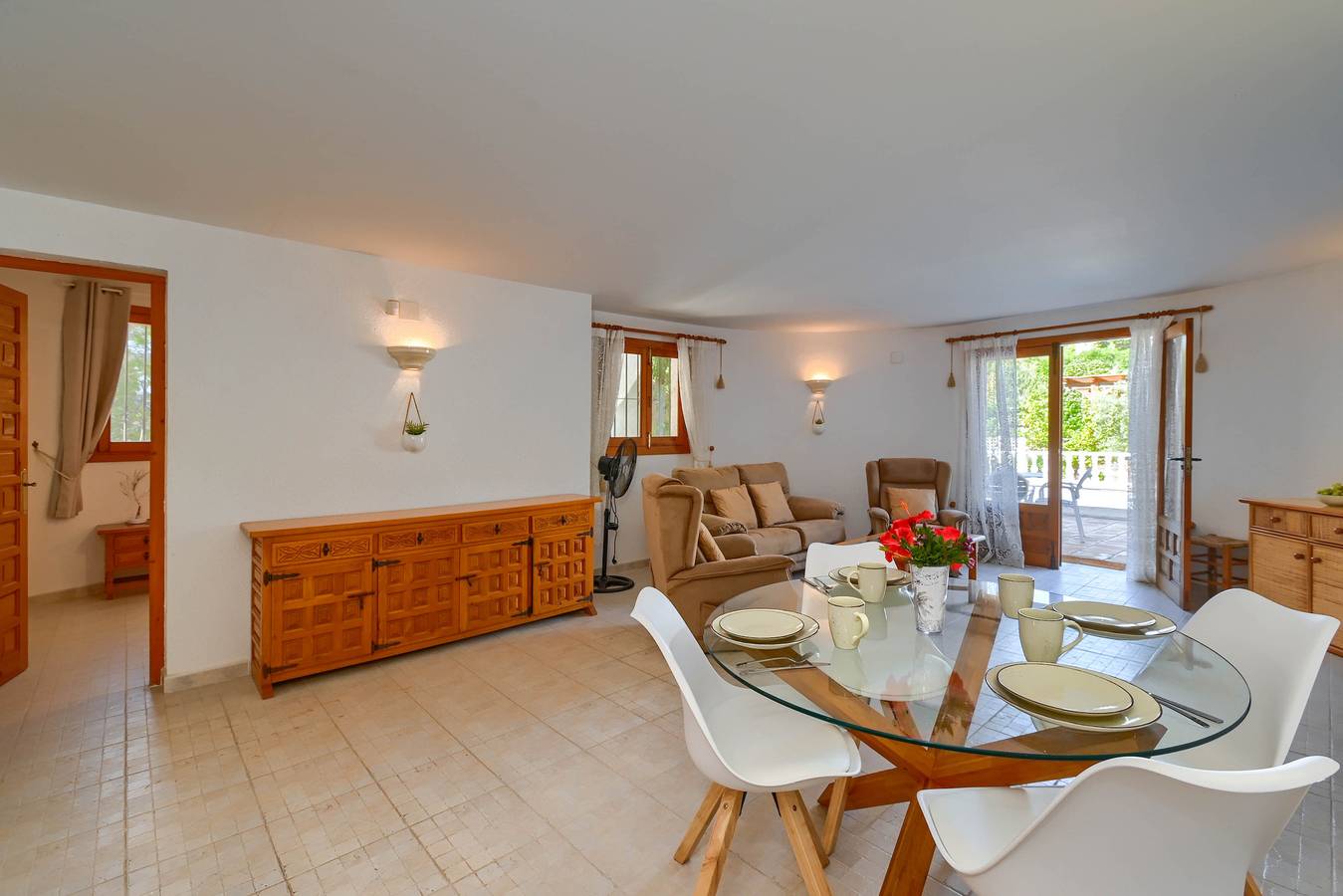 Casa Serena Moraira in La Sabatera, Teulada (Spagna)