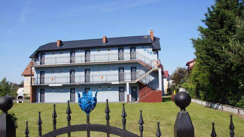 Apartament wakacyjny dla 2 osób, z Balkon i Taras oraz Ogród w Karwia