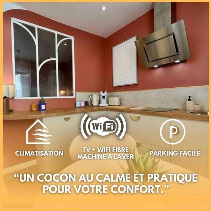 Appartement de vacances pour 2 personnes