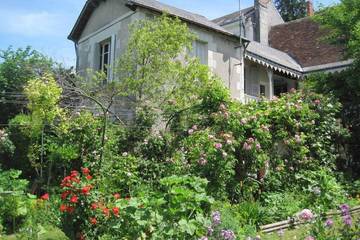 Gîte pour 5 personnes, avec jardin dans Chateau De Loches Chateau De La Loire