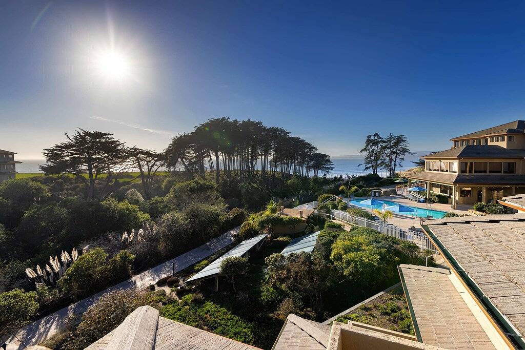 Ganze Wohnung, Seascape Resort Ocean View Studio-Amazing View! in Rio del Mar, Santa Cruz County