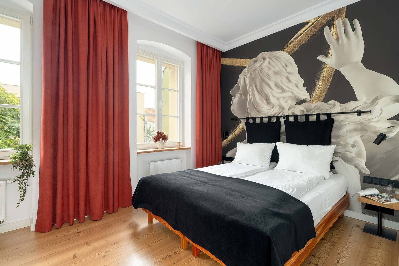 Estudio entero, Kramarska 9 Poznań | Schoeps Residence | Industrial Apartment in the Old Town Centre | Romantic Stay | Remote Working in Poznań, Gran Polonia (región histórica)