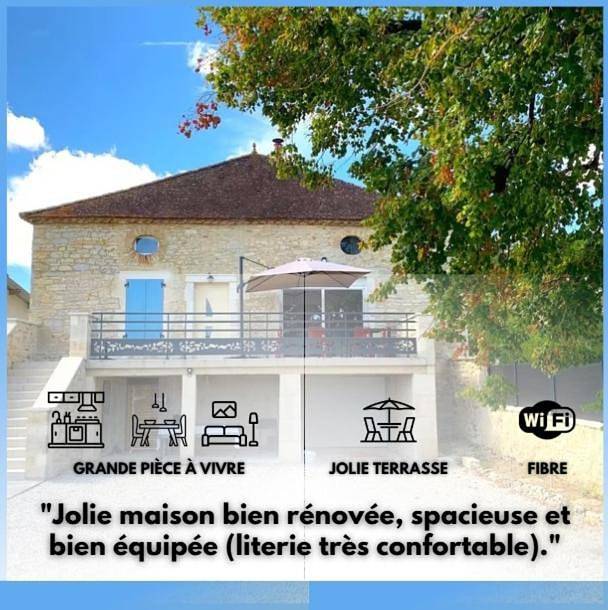 Location de vacances pour 11 personnes, avec Terrasse à Espère