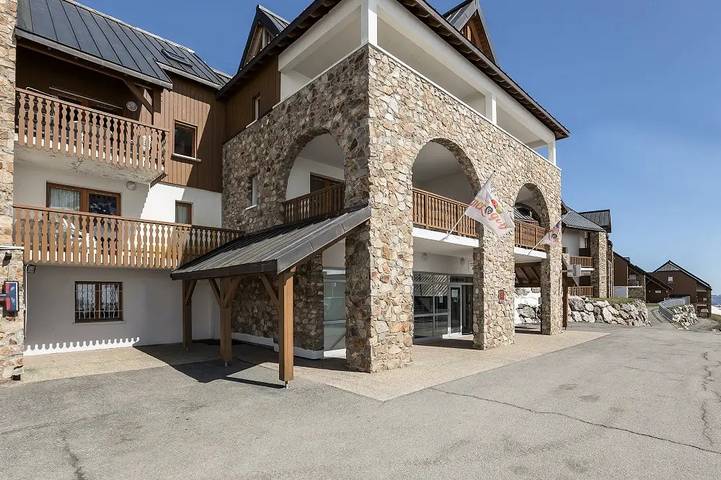 Ganze Wohnung, Ferienwohnung 2 Zimmer 4 Personen - Auswahl in La Mongie, Bagnères-de-Bigorre