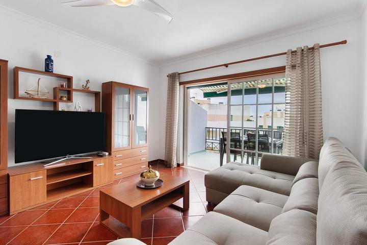 Ferienwohnung für 4 Personen, mit Balkon