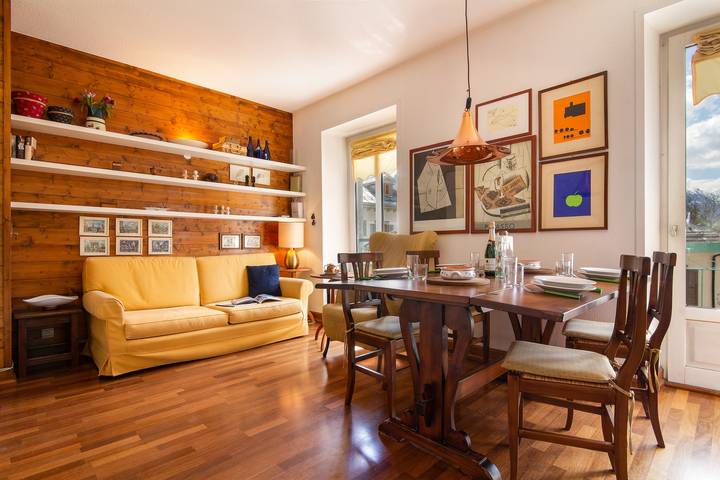 Gîte pour 2 personnes, adapté aux familles dans Gare De Chamonix Mont Blanc