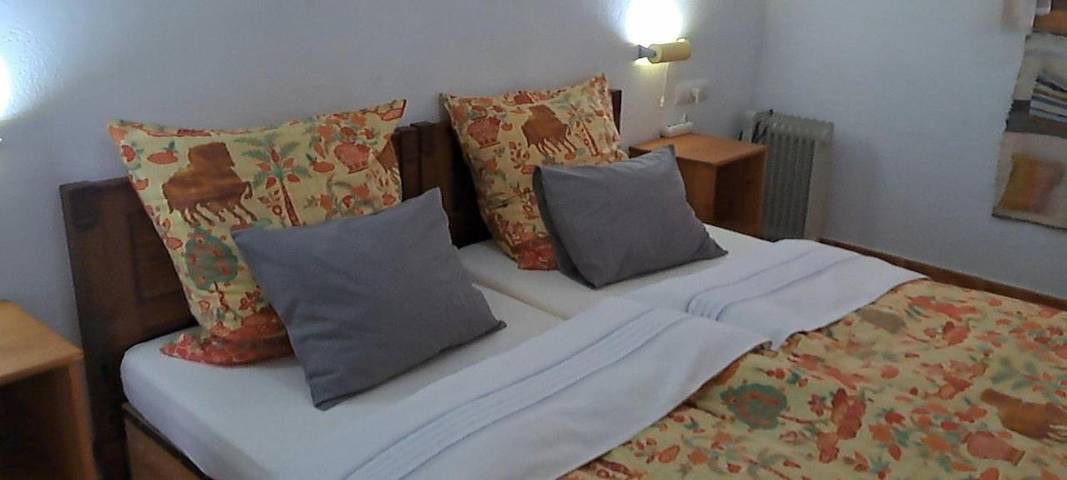 Apartamento para 3 personas, con Terraza además de Jardín y Piscina en Tabernas