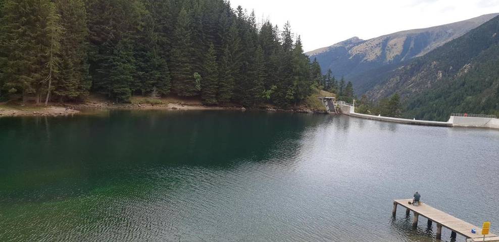 Gîte pour 2 personnes, avec vue ainsi que vue sur le lac et terrasse à Saint-Martin-Vésubie - 2