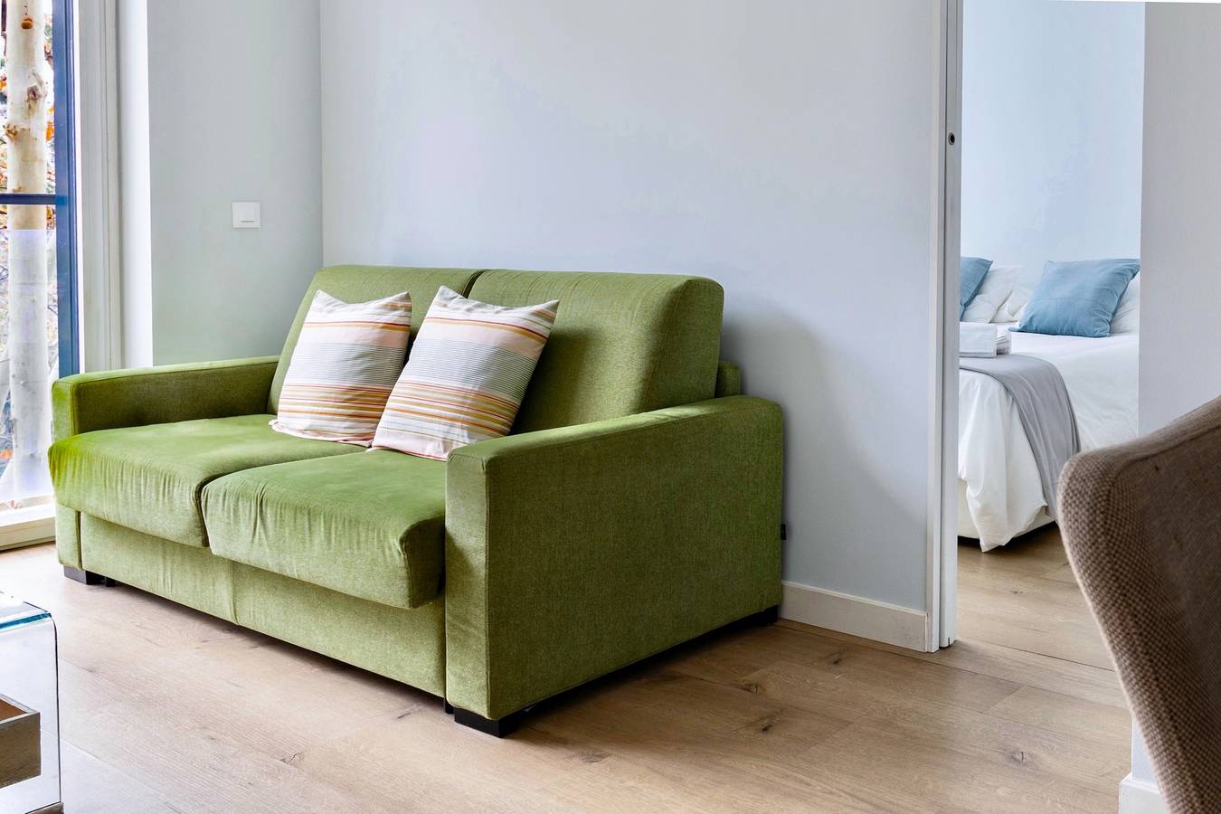 Entire apartment, Apartment 'Apart Jardines San Vicente' with Private Terrace, Wi-Fi and Air Conditioning in Moncloa-Aravaca, Madrid