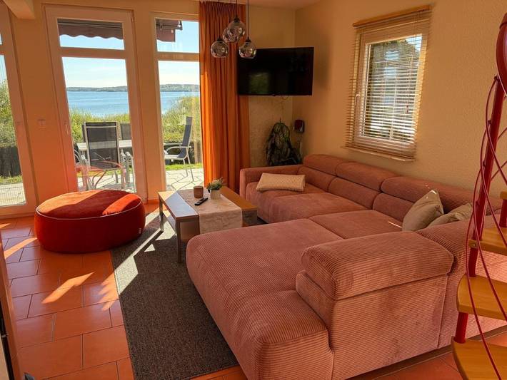 Ferienhaus für 6 Personen, mit Balkon und Terrasse sowie Garten und Sauna in Plau am See - 2