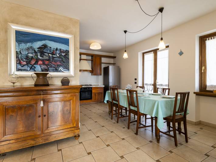 Ferienwohnung für 5 Personen, mit Terrasse und Seeblick sowie Garten, mit Haustier am Iseosee - 3