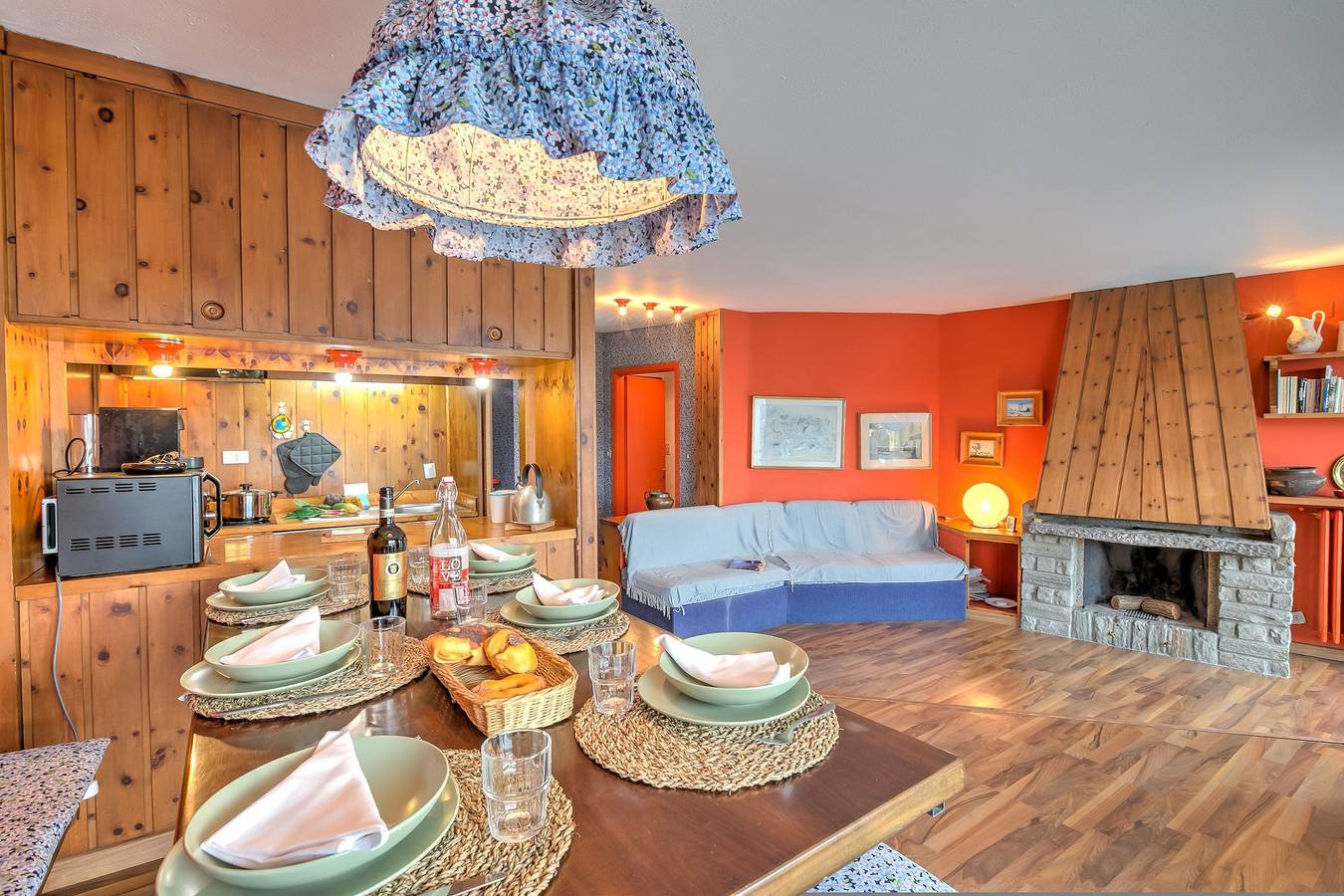 Entire apartment, Terrazza Dei Principi Few Steps From Ski in Sestriere, Via Lattea