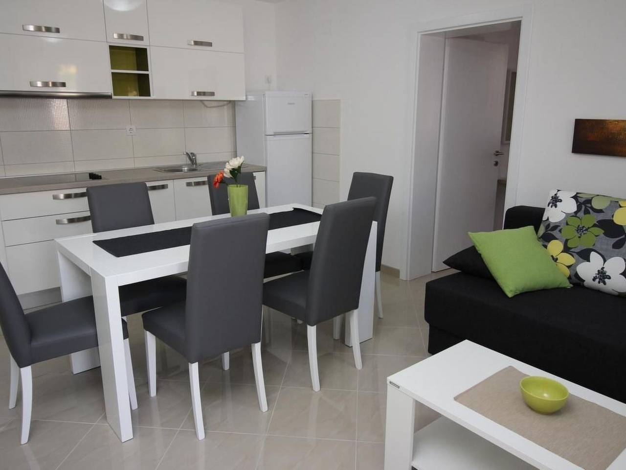 Appartement entier, Gorica 1 A4 No.2 in Baška, Krk