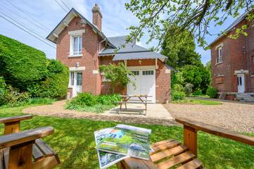 Gîte pour 4 personnes, avec terrasse et jardin, animaux acceptés dans Oise