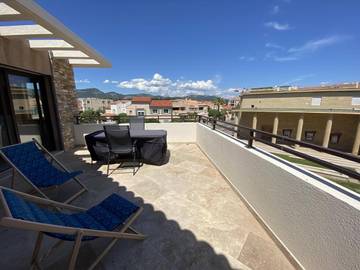 Gîte pour 6 personnes, avec vue et jardin dans Theatre Galli Sanary Sur Mer