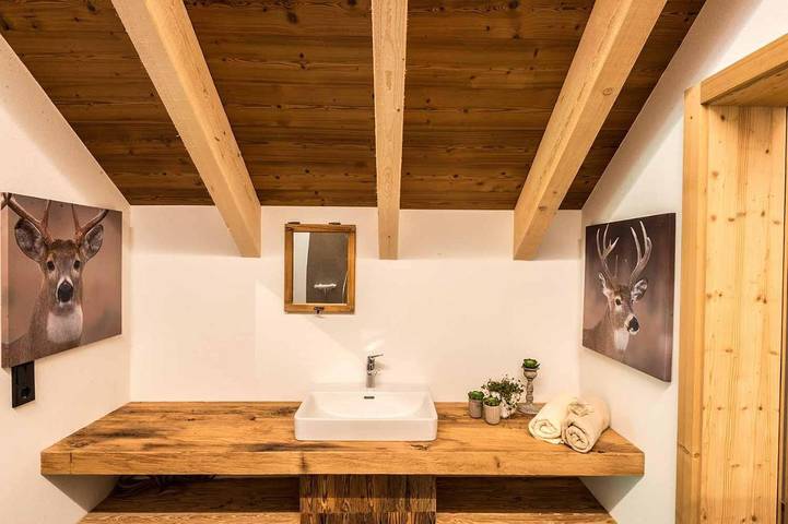 Gîte pour 2 personnes, avec sauna et vue à Mellau - 4