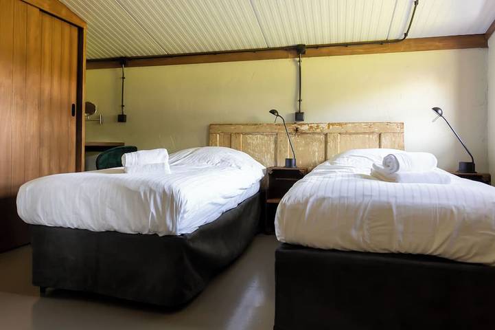 Lodge voor 2 personen, met tuin in Noord-Brabant
