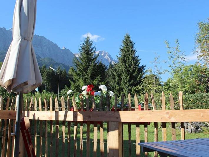 Ferienhaus für 2 Personen, mit Terrasse und Sauna, mit Haustier in der Zugspitzregion - 4