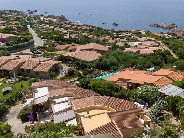 Ferienhaus für 6 Personen, mit Garten und Terrasse in Costa Paradiso - 4