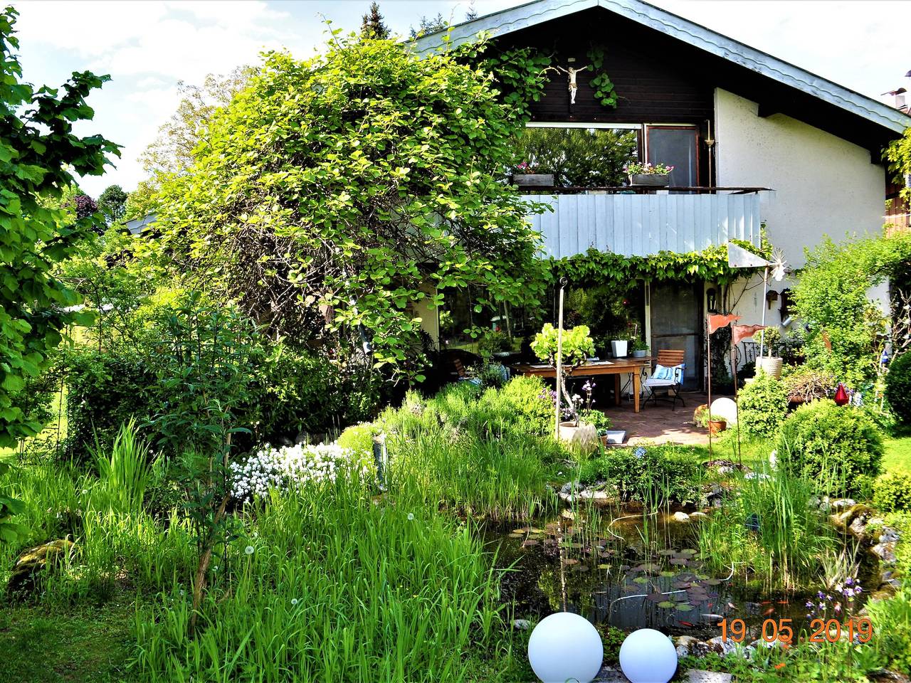 Ganze Ferienwohnung, Ferienwohnung Fischer - Ferienwohnung mit 1 Schlafzimmer und Südwestterrasse in Chieming, Chiemsee
