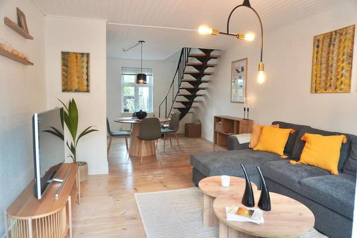 Ferienwohnung für 4 Personen, mit Garten in Maribo