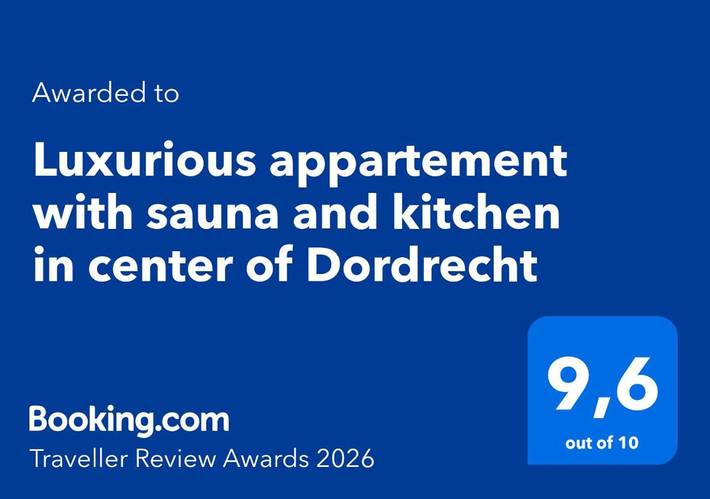 Ferienwohnung für 4 Personen, mit Terrasse und Garten sowie Sauna in Dordrecht - 2