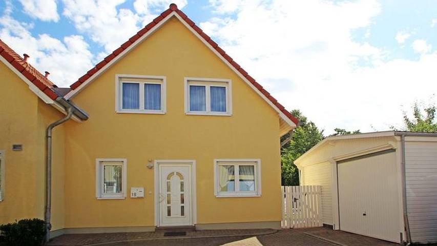 Ferienhaus für 6 Personen, mit Terrasse in Kühlungsborn