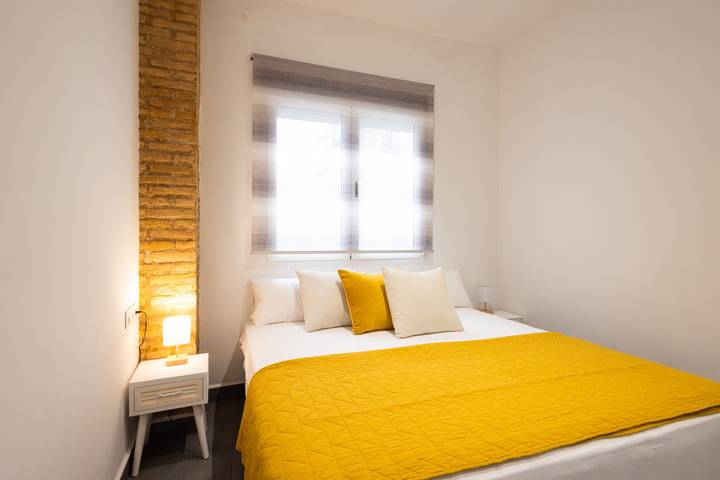 Vakantieappartement voor 5 personen, met terras in Valencia
