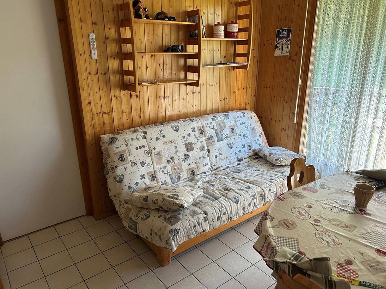 Entire apartment, Charming 3-room apartment, 6 pers., pet friendly, parking in Châtel in Châtel, Les Portes du Soleil