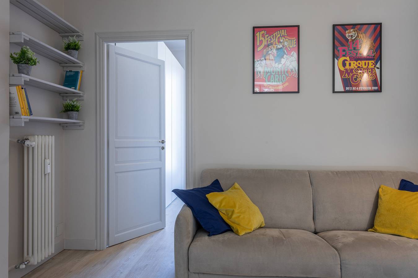 Entire apartment, La Maison du Cirque by Wonderful Italy in Turin, Turin Province