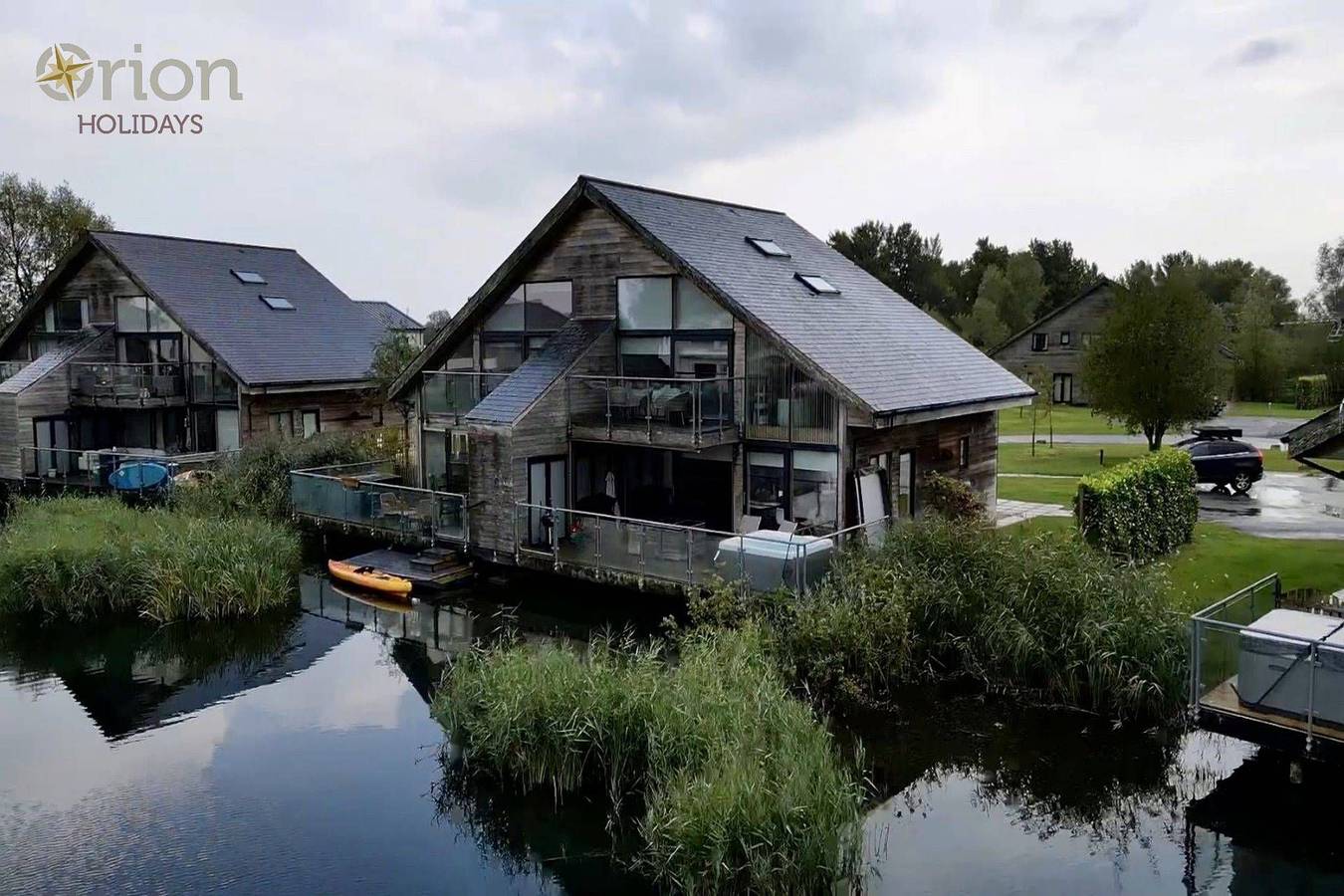 Waters Edge 04, Waterside Lodge in Gloucestershire