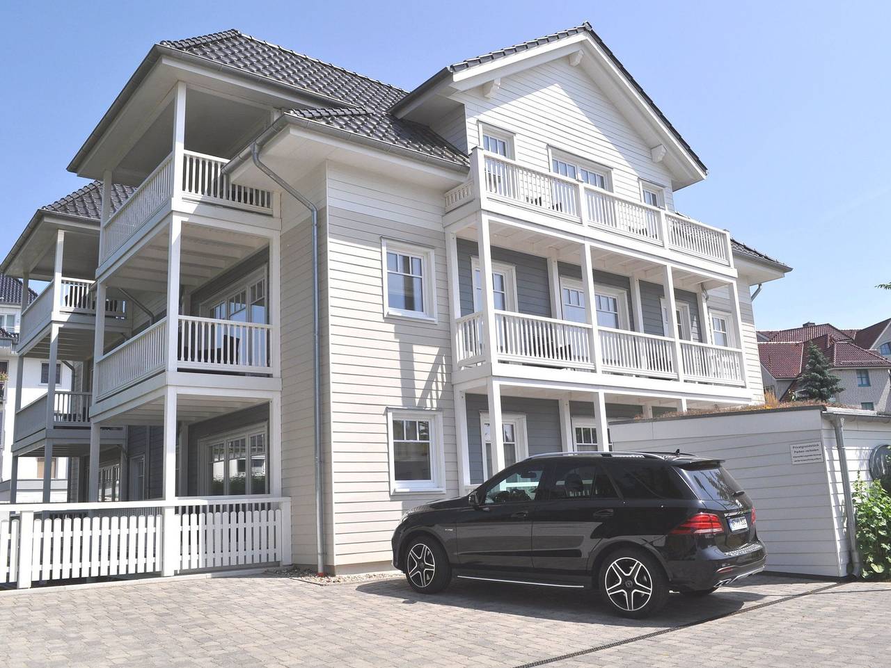 Ganze Ferienwohnung, Villa Somersby Ferienwohnung Nr.06 in Niendorf, Timmendorfer Strand