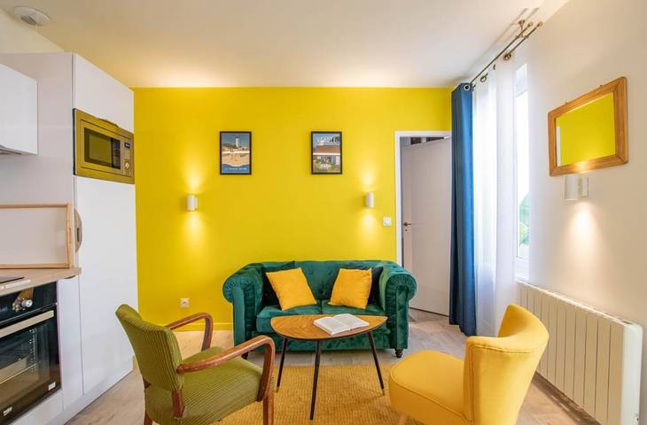 Gîte pour 2 personnes, avec terrasse et jardin à Niort - 3