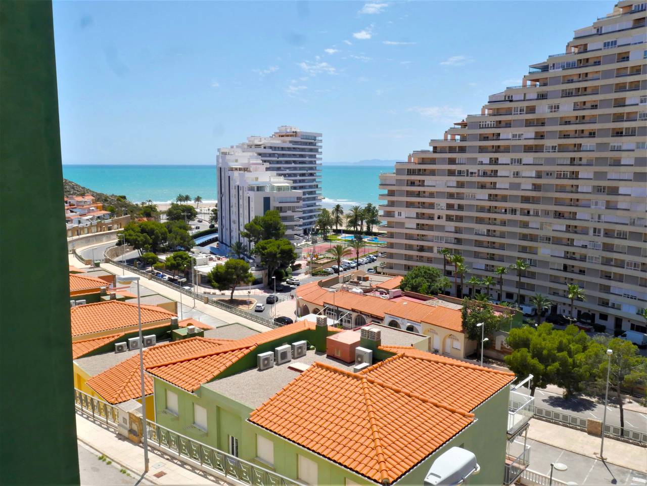 Ganze Wohnung, Ferienwohnung für 6 Personen mit Terrasse in Cullera, Costa de Valencia