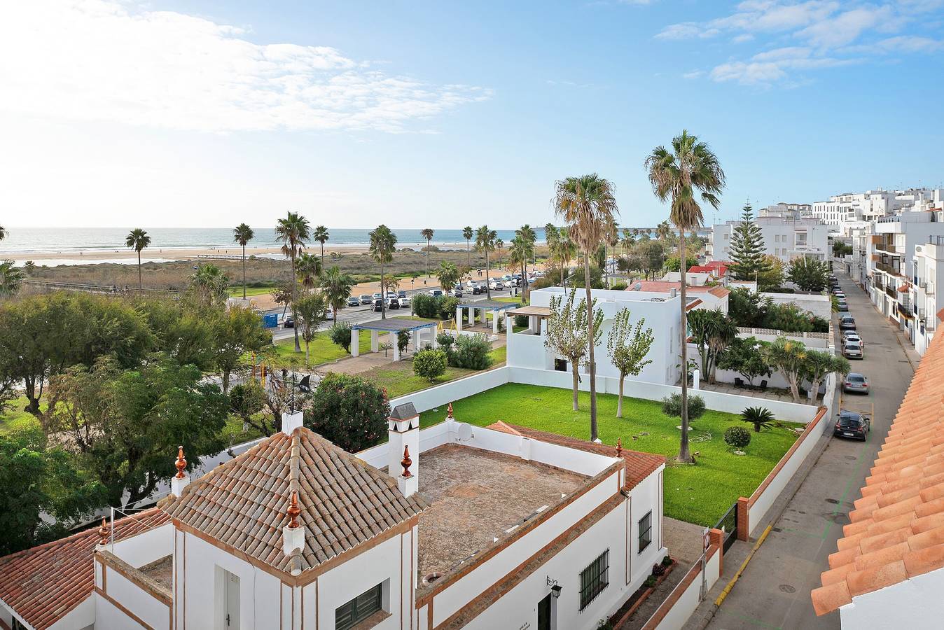 Ganze Wohnung, Apartment 'Daralba Conil' mit Balkon in Playa de los Bateles (Conil de la Frontera), Conil de la Frontera