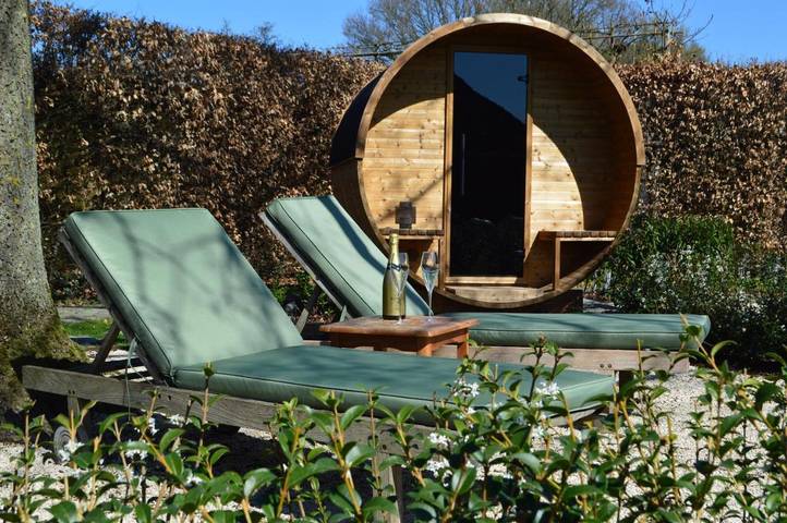 Location de vacances pour 2 personnes, avec vue ainsi que jardin et sauna à Lille (Belgique) - 4