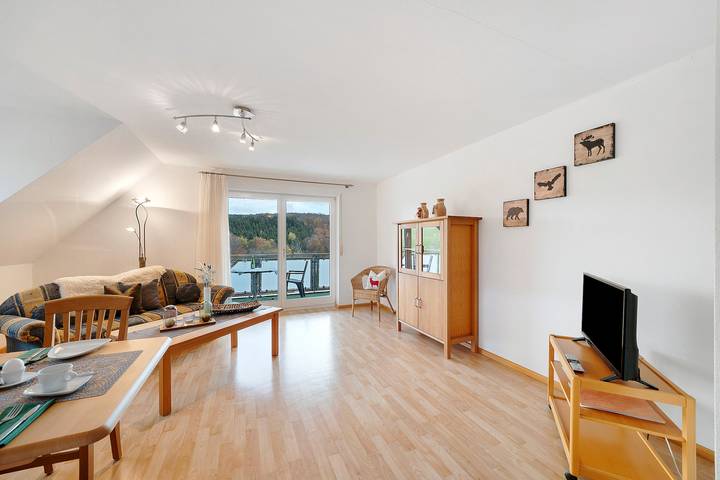 Gîte pour 2 personnes, avec sauna et balcon à Biederbach - 3