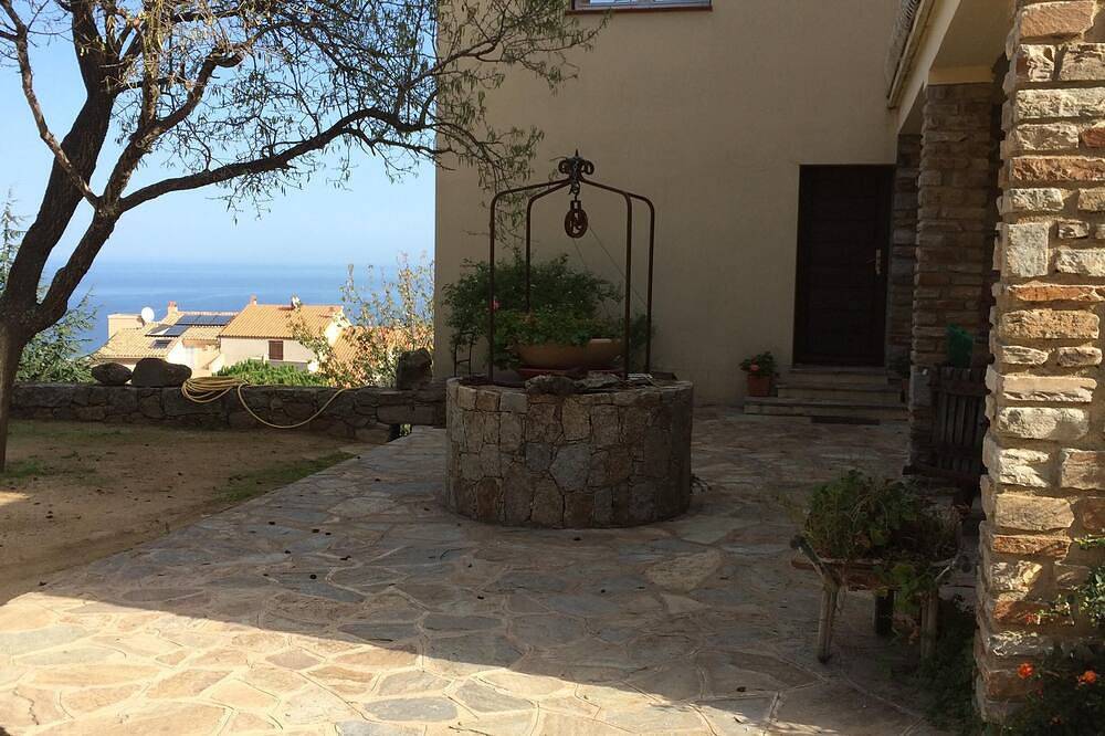 Appartement entier, 2 pièces  dans propriété au calme à 5 km des plages d'Ile Rousse .Parking privé in Santa-Reparata-di-Balagna, Région de Calvi