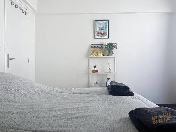 Gîte pour 2 personnes, avec balcon dans Gare De Marseille Saint Charles - 4