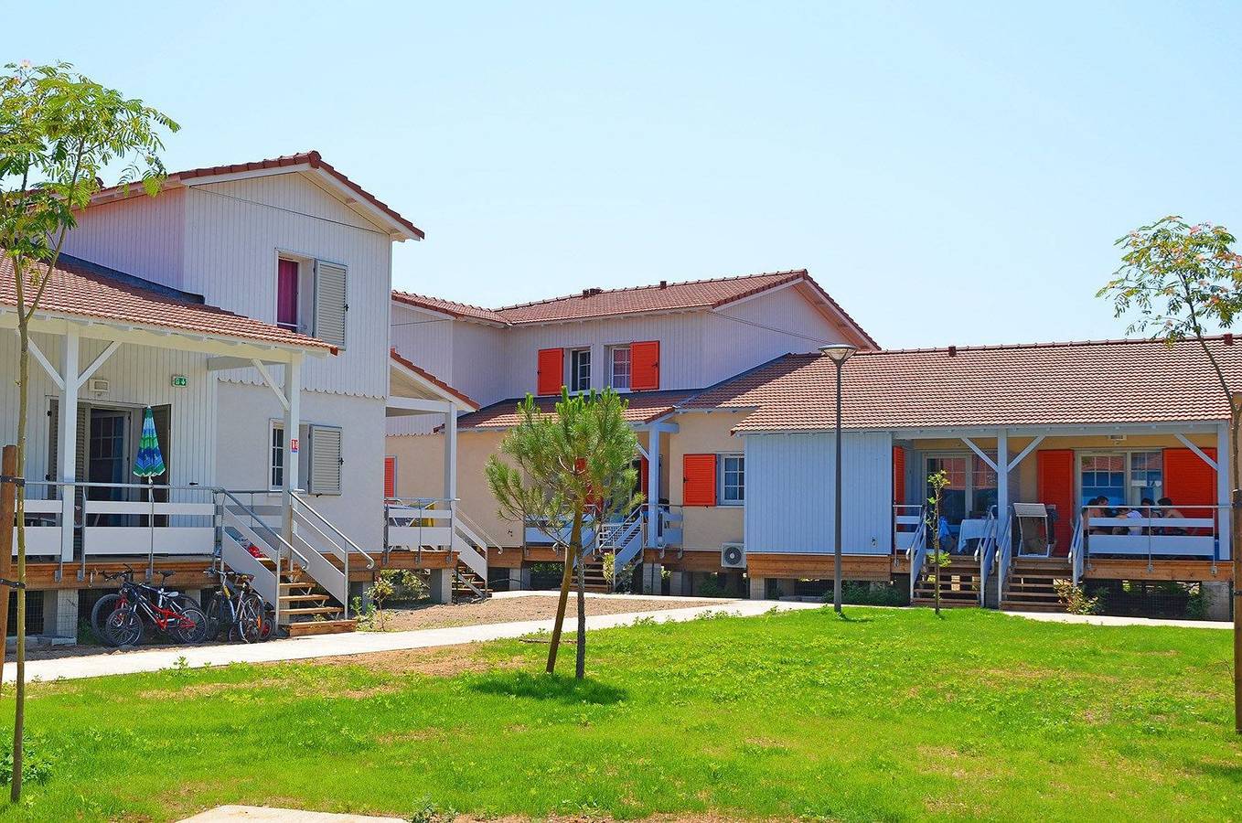 Appartement entier, Appartement de vacances pour 4 personnes avec piscine in Marseillan-Plage, Marseillan