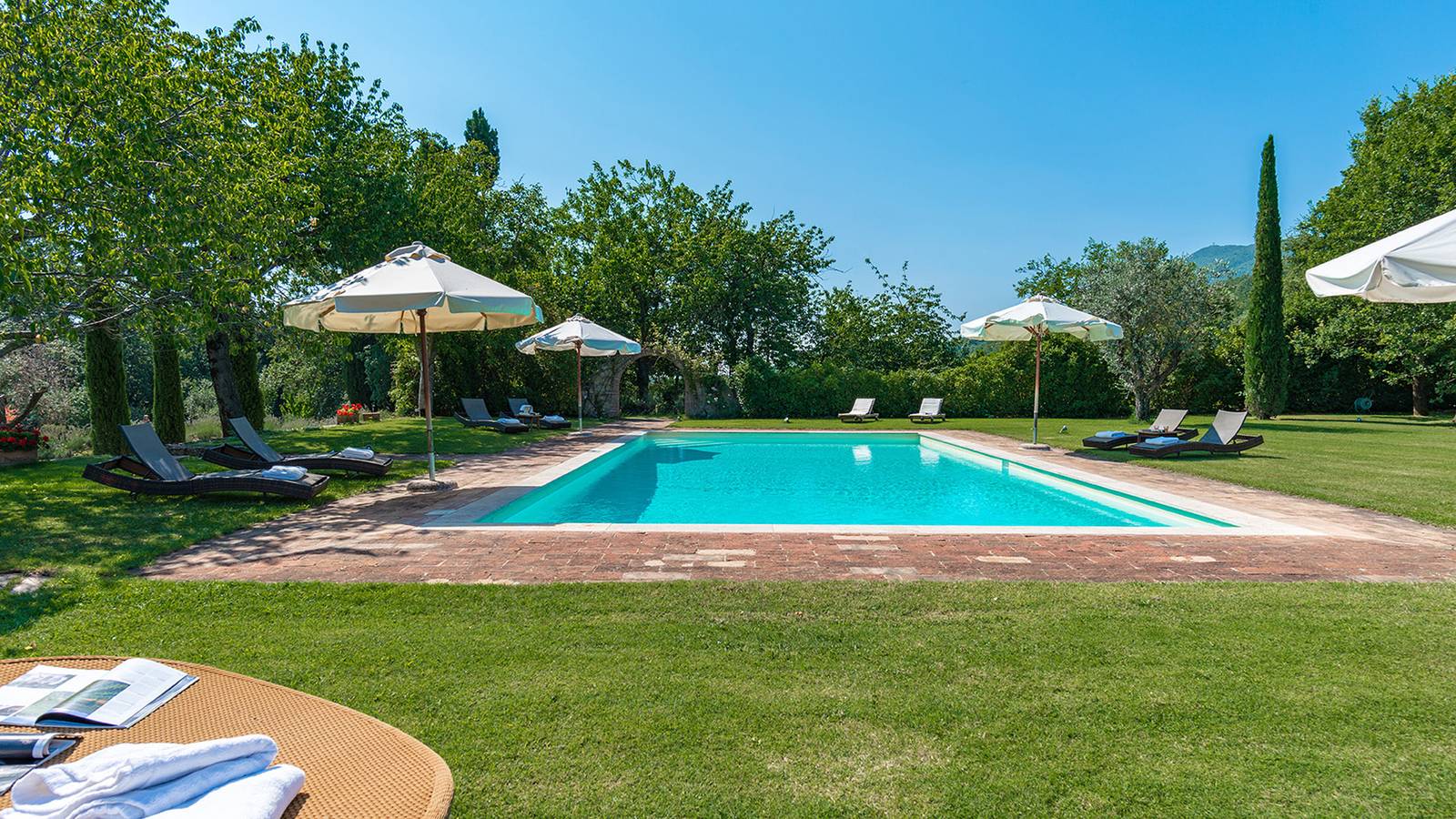 Villa voor 12 personen met tuin in Cetona, Provincie Siena