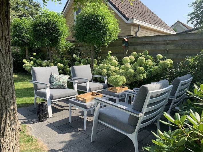 Ferienhaus für 6 Personen, mit Terrasse und Garten in Renesse - 2