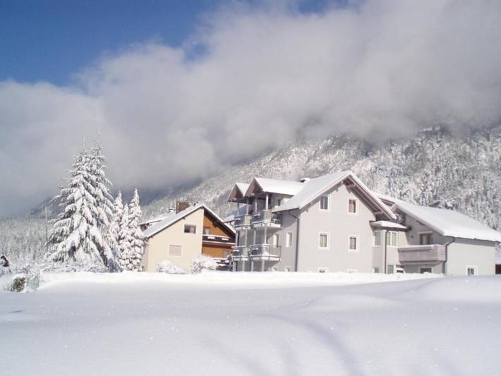 Ferienhaus für 5 Personen, mit Ausblick und Garten sowie Seeblick am Pressegger See - 3