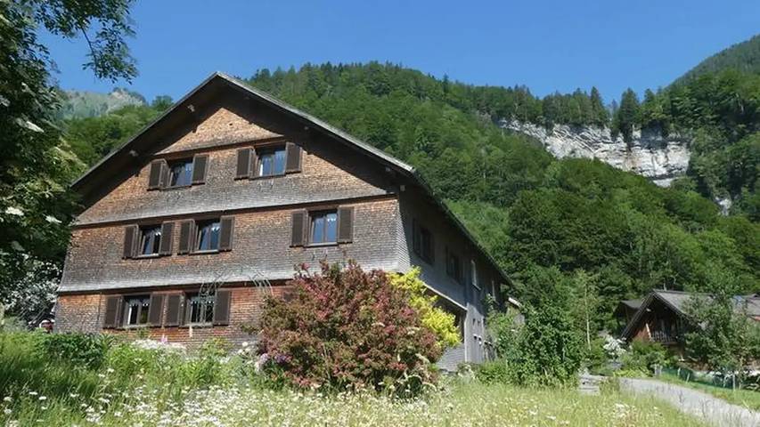 Ferienhaus für 8 Personen, mit Garten im Bregenzerwald