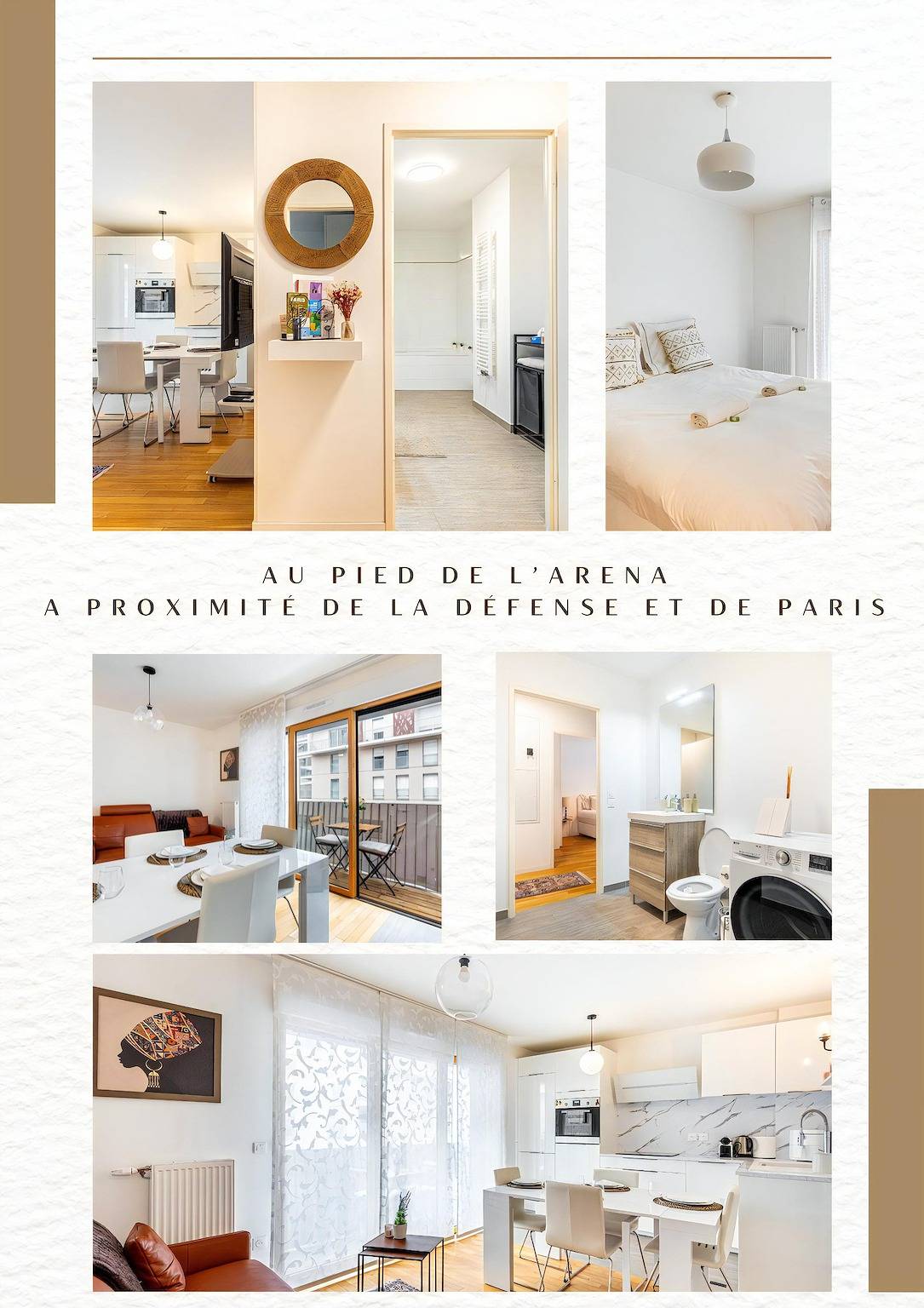 Appartement entier, Guestready - Beau Séjour près de la Défense in Nanterre, Hauts-de-Seine
