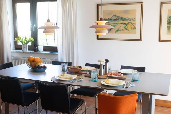 Ferienwohnung für 4 Personen, mit Terrasse und Garten sowie Sauna in Katharinenheerd - 2