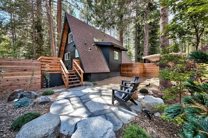 Chalet for 2 people, with terrace, with pets - 1