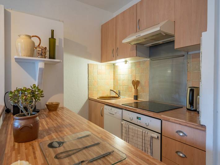 Appartement de vacances pour 2 personnes, avec Balcon ainsi que Terrasse et Jardin à Carry-le-Rouet