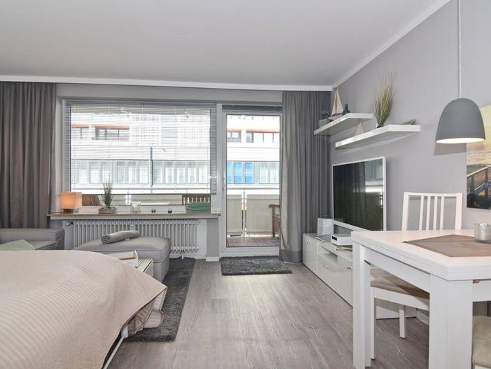 Ferienwohnung für 2 Personen, mit Balkon - 1
