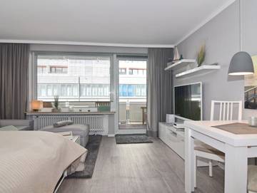 Ferienwohnung für 2 Personen, mit Balkon in Westerland
